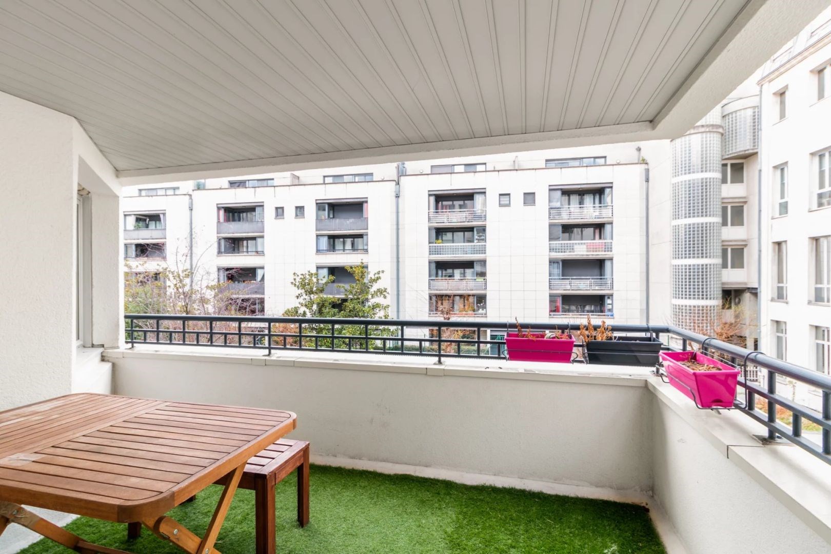 Alexandre Dumas - Appartement 65m²  avec balcon - Immeuble moderne avec ascenseur et parking