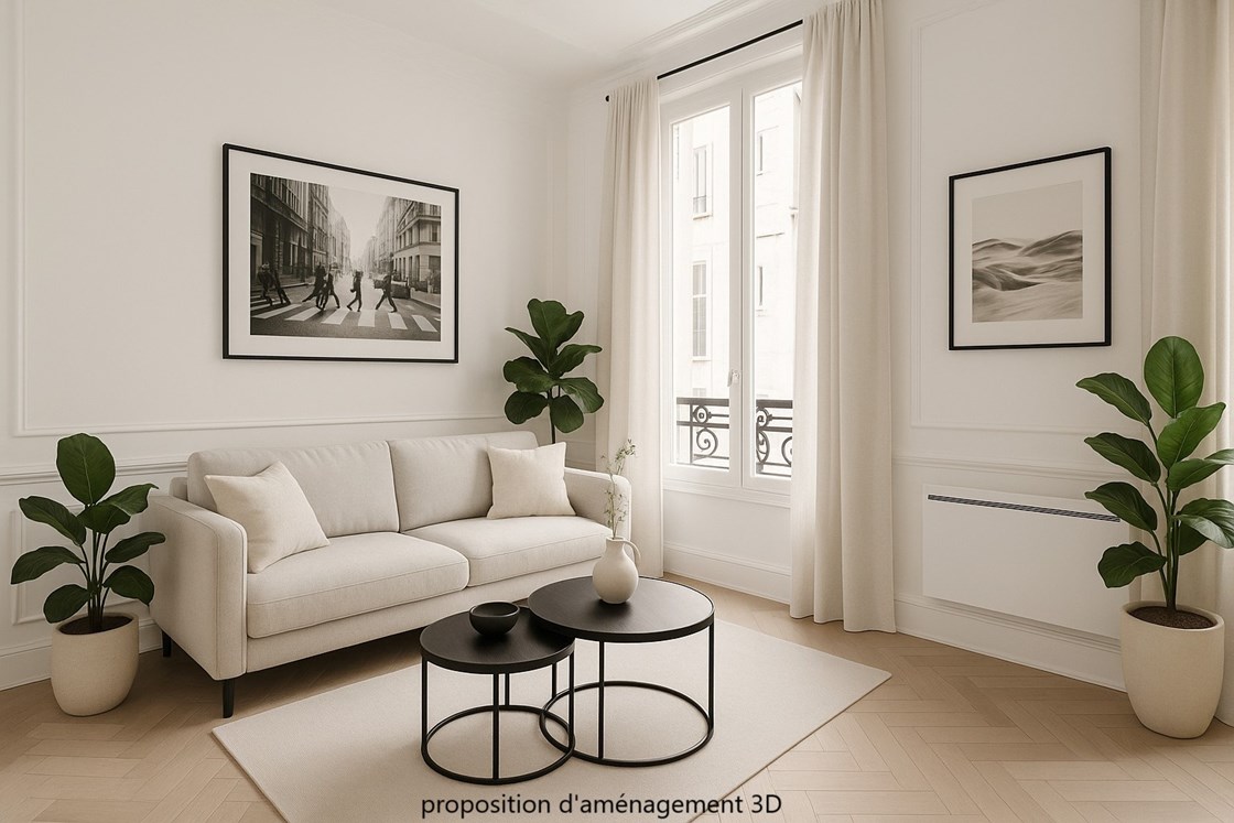 Appartement 2 pièces- Faubourg Saint-Honoré