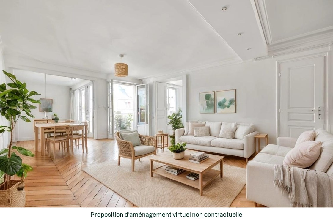 Appartement 3 pièces - 80 m² - Paris 2ème - Opéra
