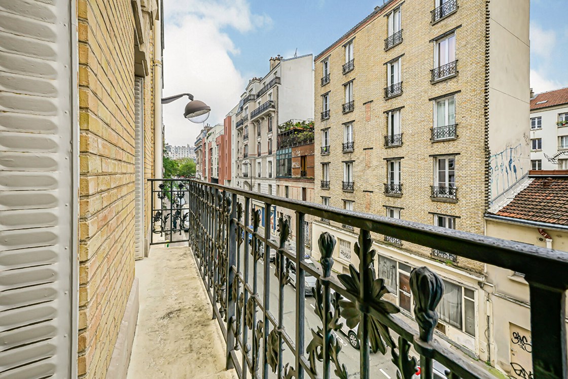 Paris 11e - m° Saint-Maur : appartement 5 pièces 125.25 m²