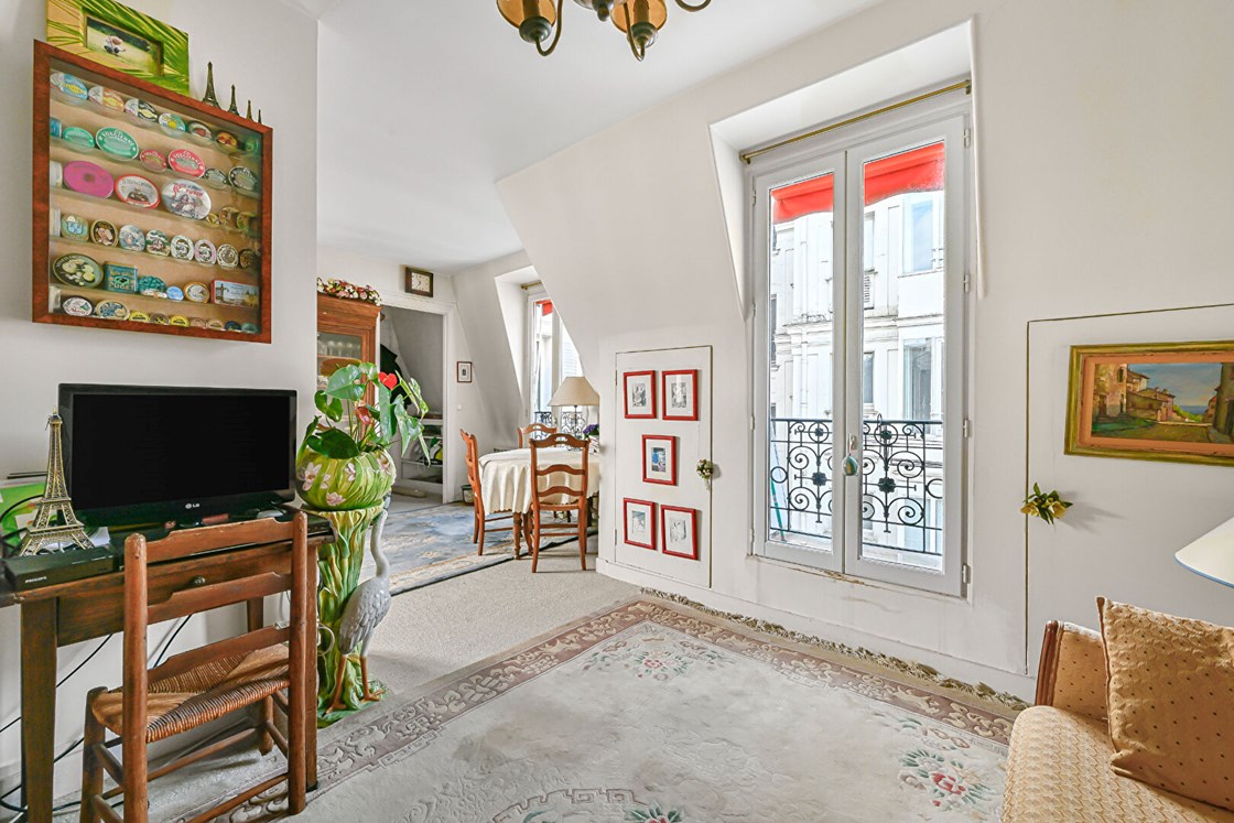 Appartement Paris 7ème 2/3 pièces 35.50 m²