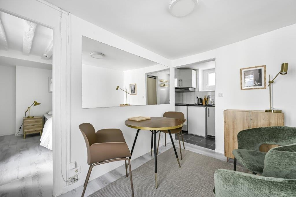 2 pièces Paris 75004