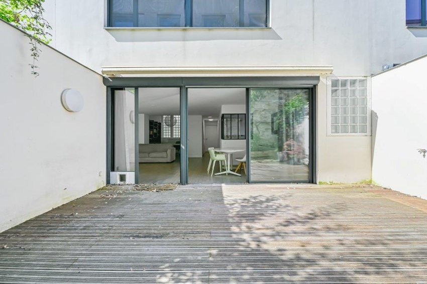 Duplex 106.50 m² PARIS 13ème