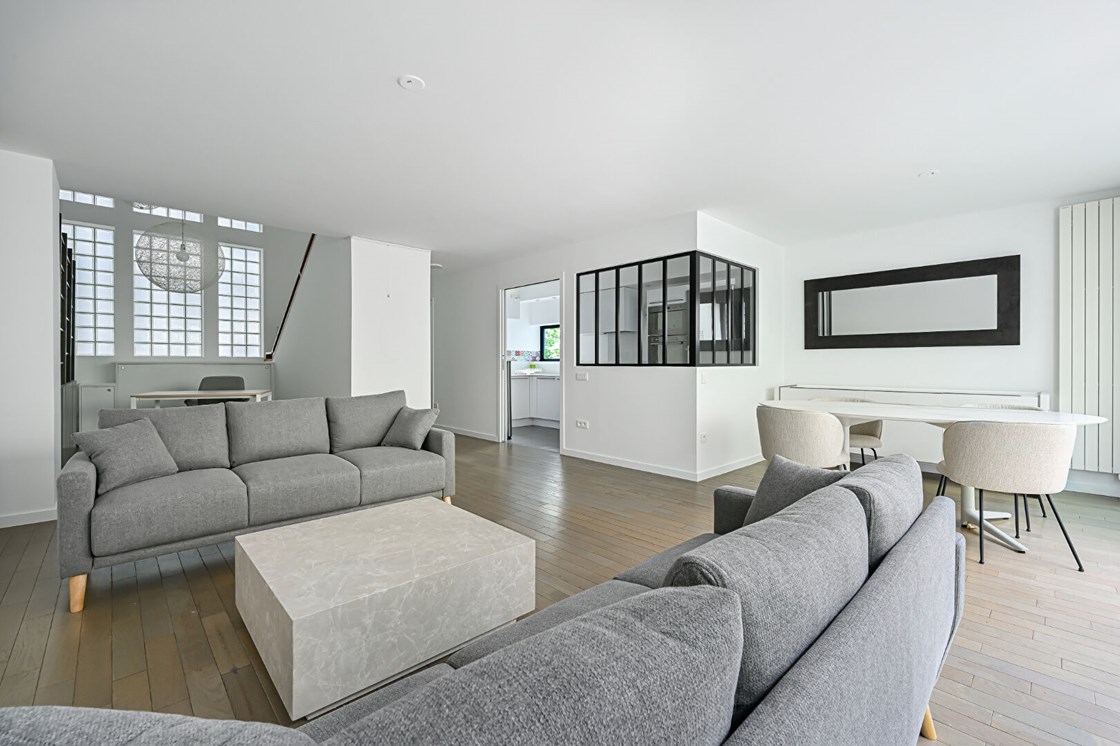 Duplex 106.50 m² PARIS 13ème