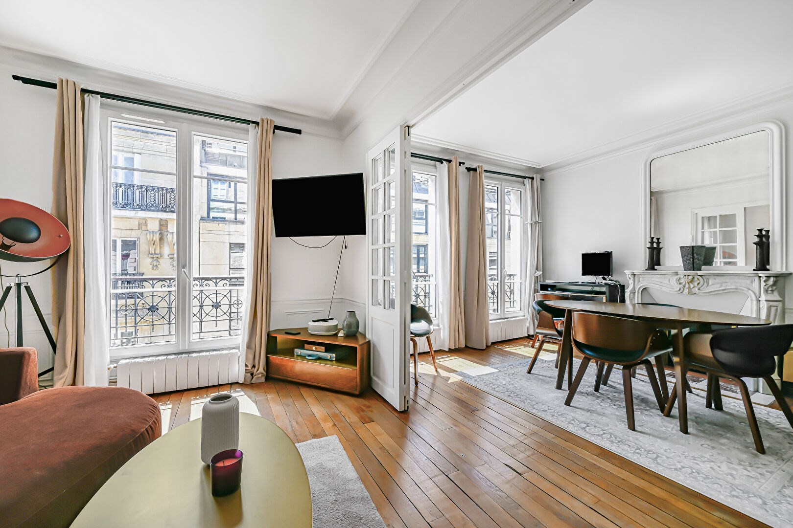 Appartement Paris 3 pièces 56.80 m2