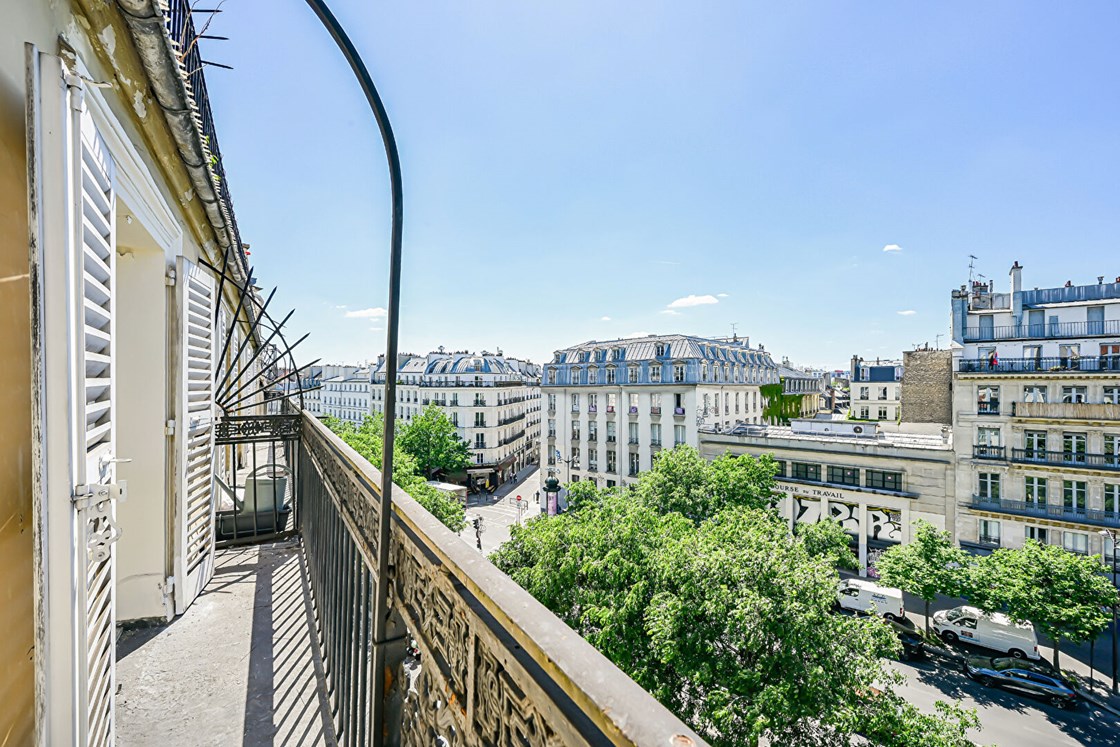 Cirque d'Hiver - Appartement 72m² avec balcon