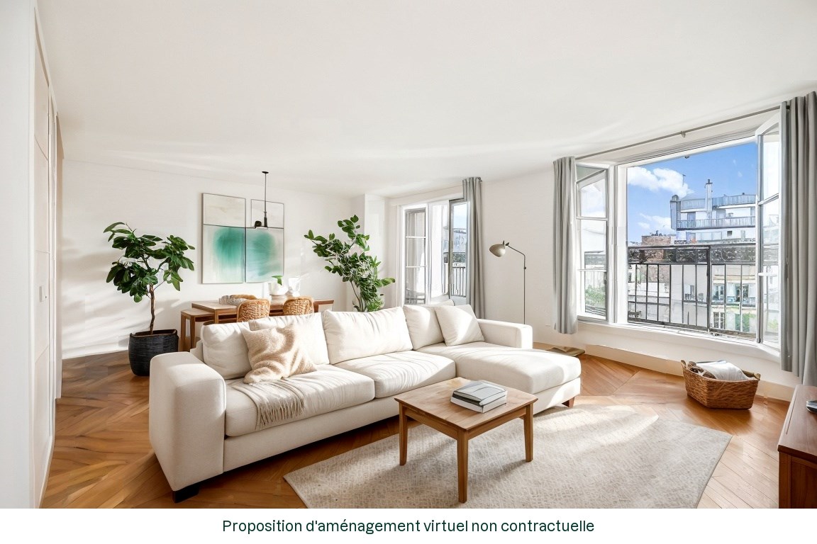 Boulevard du Temple - Appartement 72m² avec balcon - Cinquième étage avec ascenseur