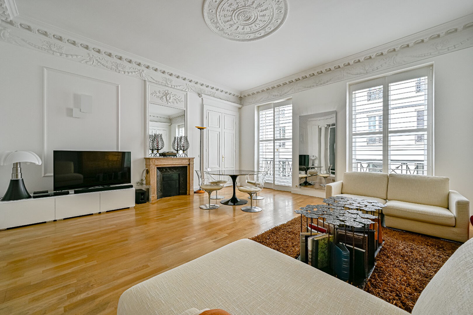 Appartement de standing entre la Madeleine et l'Opéra