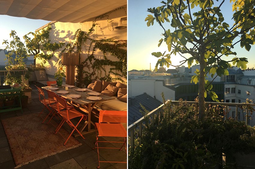 Fondation Pinault / Musée du Louvre - Appartement d'exception de 127m² avec terrasse en rooftop de 28m² et balcons - vue Tour Eiffel et Dôme des Invalides