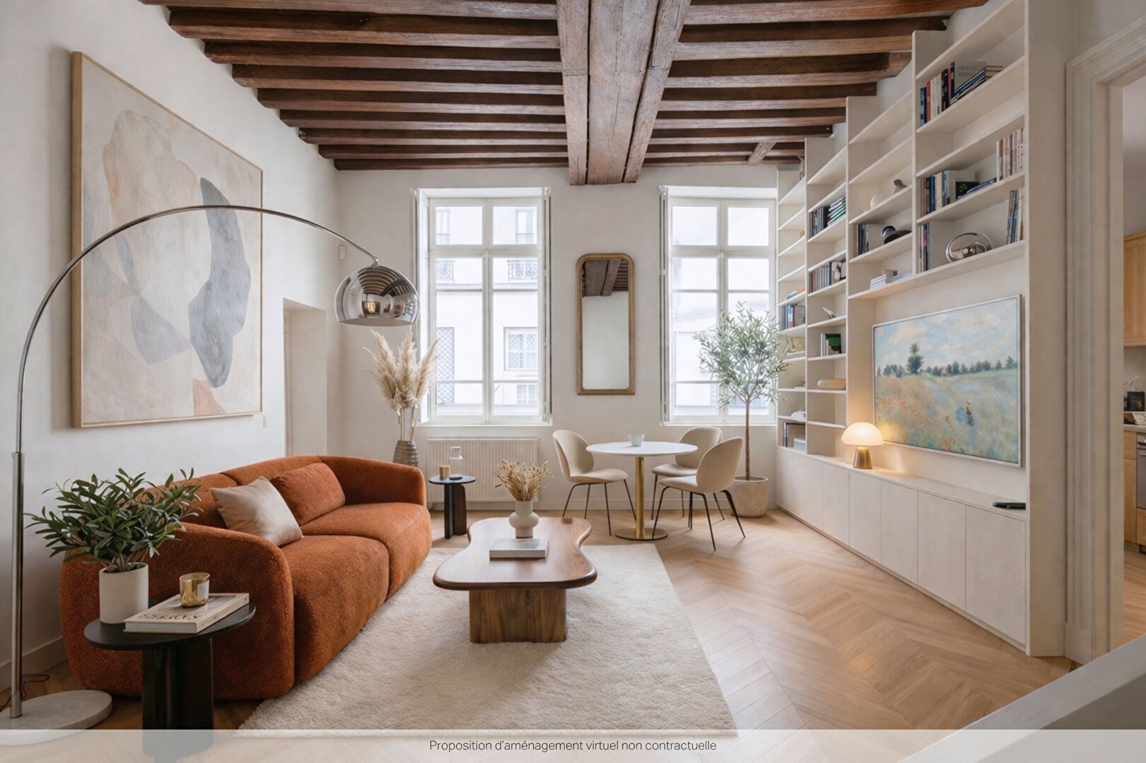 Appartement 3 pièces. Saint-Germain-des-Prés