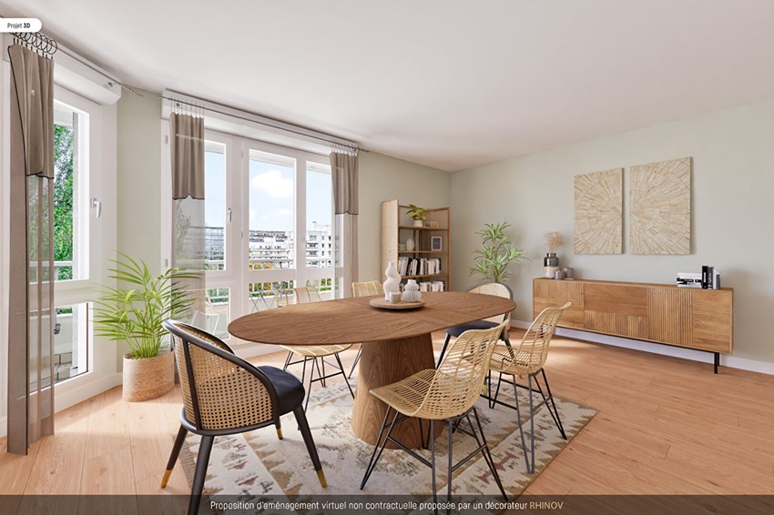 Issy-les-Moulineaux- Grand 2 pièces avec balcon et parking