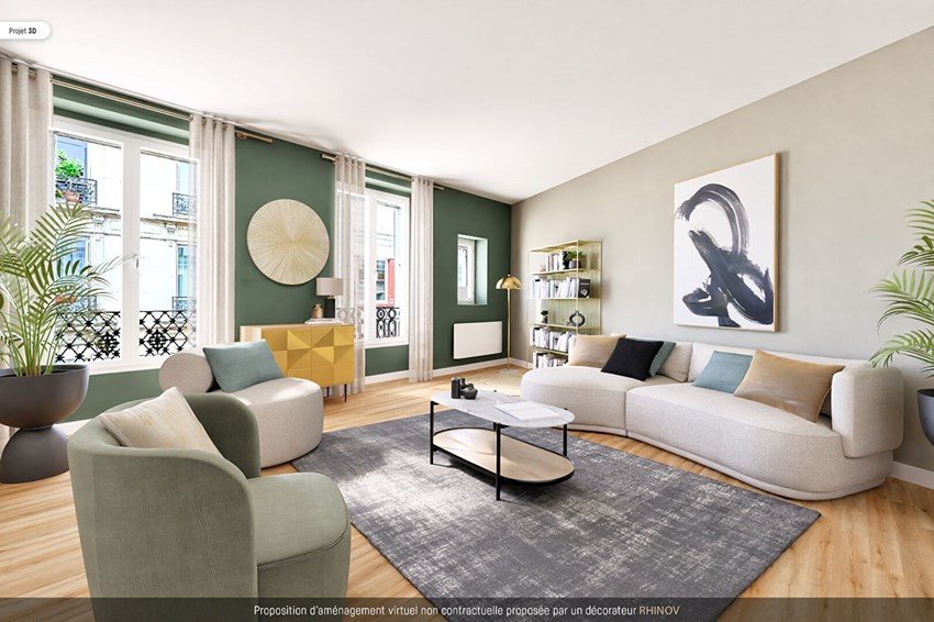 Paris 17eme - Appartement 2 pièces entre l'Arc de Triomphe et Ternes