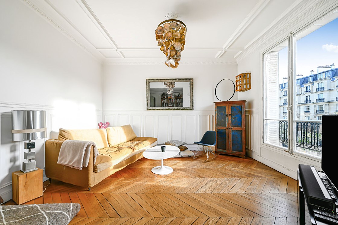 Paris 16e  - charmant 3 pièces - Exelmans