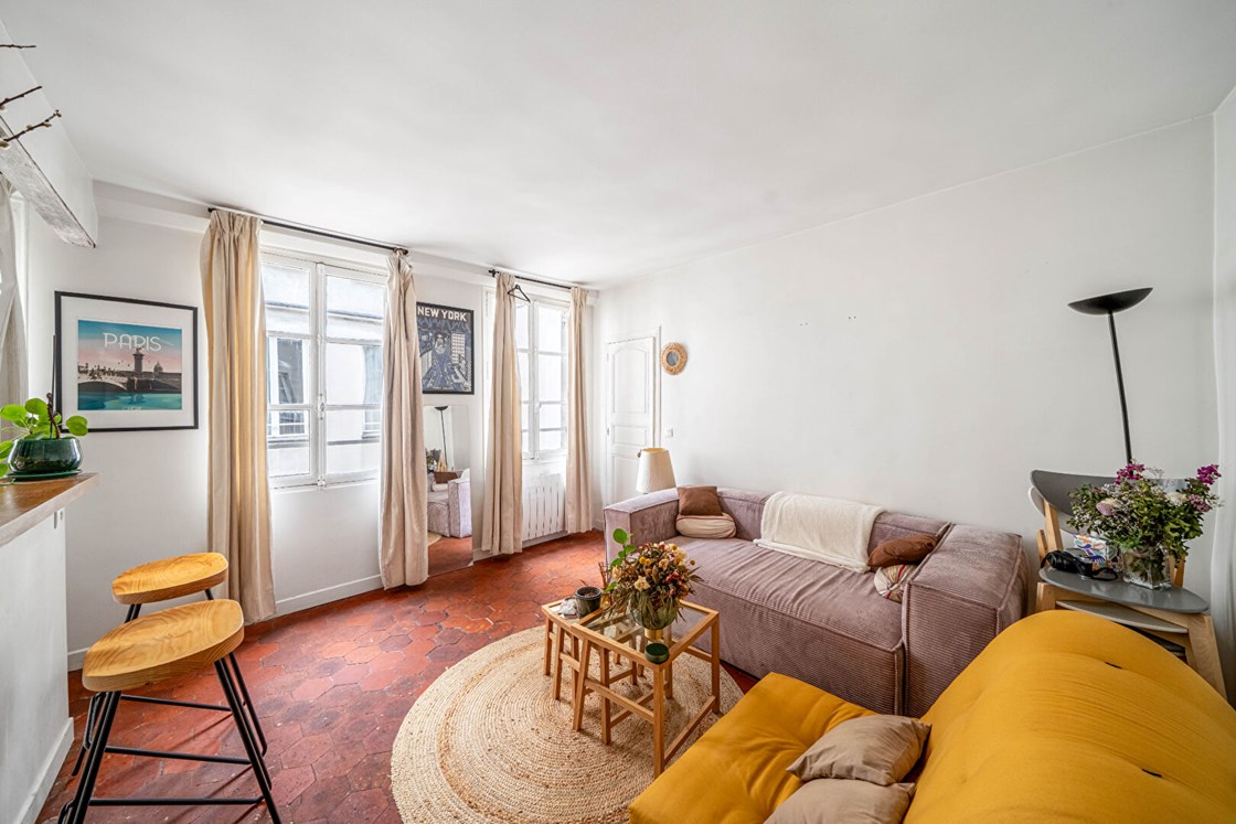 2 pièces - Montorgueil - Clés en mains