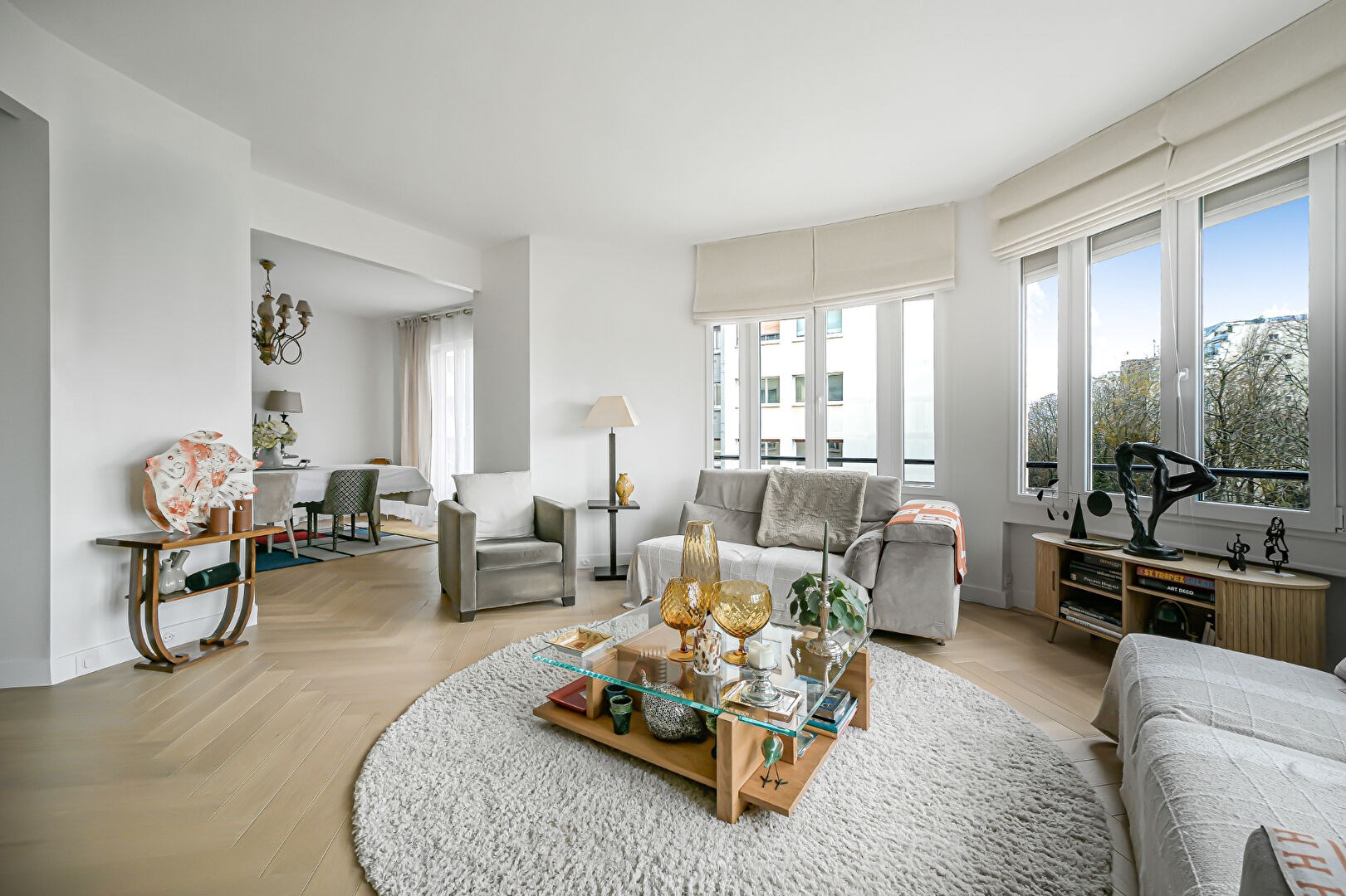 Paris 16eme - Jasmin - Appartement 4 pièces avec vue panoramique