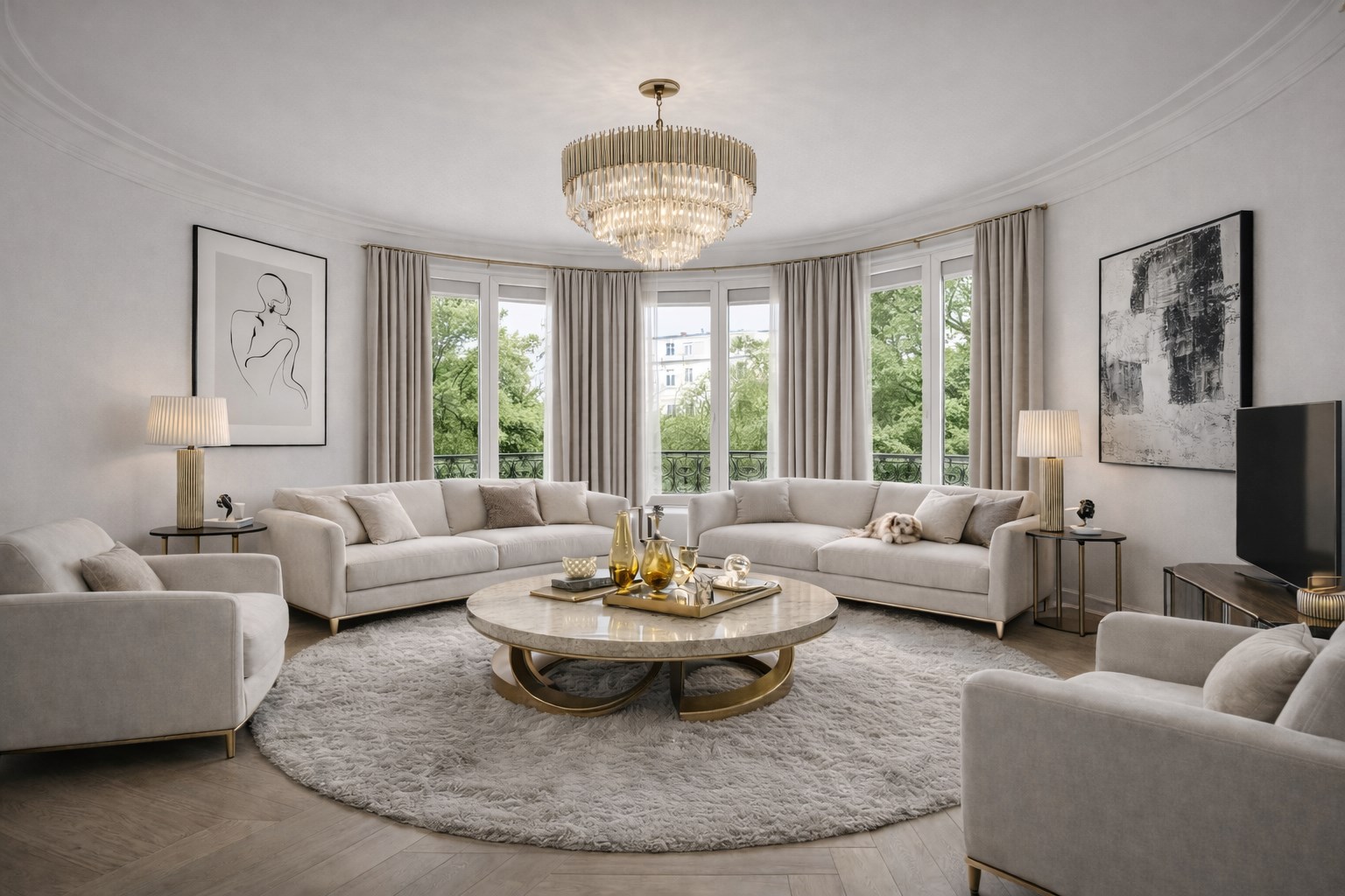 Paris 16eme - Jasmin - Appartement 4 pièces avec vue panoramique