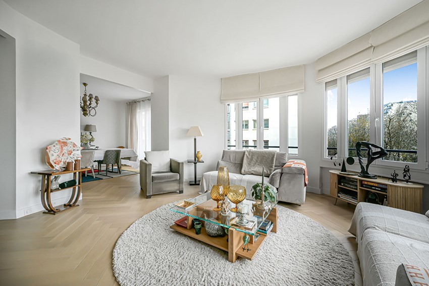 Paris 16eme - Jasmin - Appartement 4 pièces avec vue panoramique