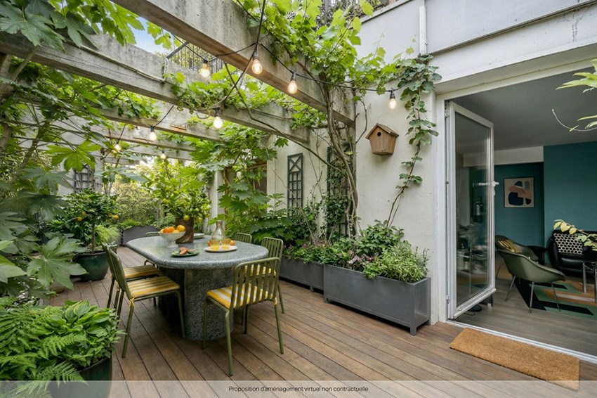 Appartement 3 pièces 90m2 avec terrasse de 39m²