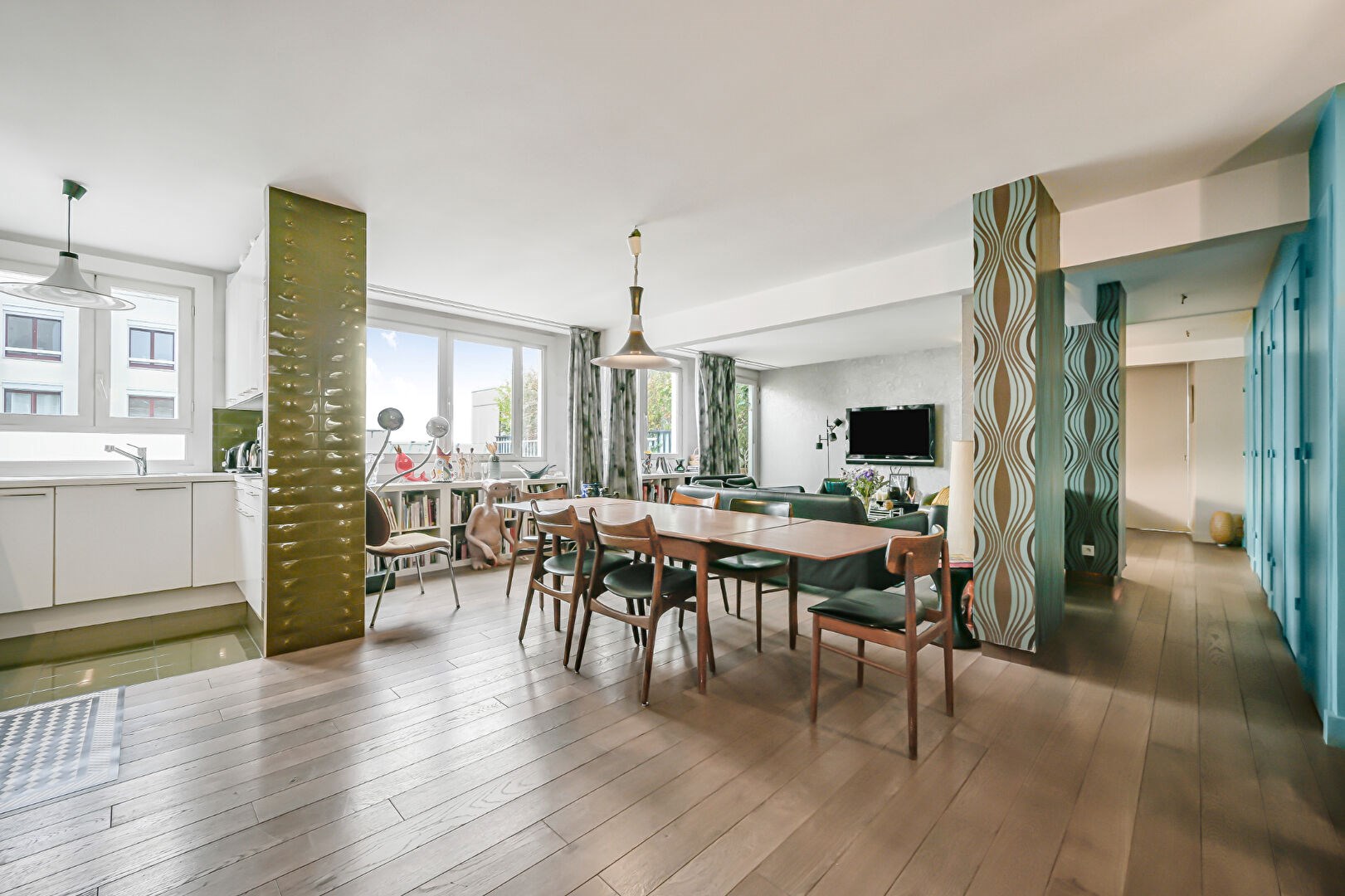 Appartement 3 pièces 90m2 avec terrasse de 39m²