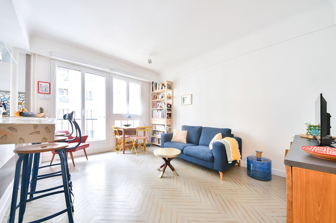 Appartement Paris 3 pièces  66.95m²