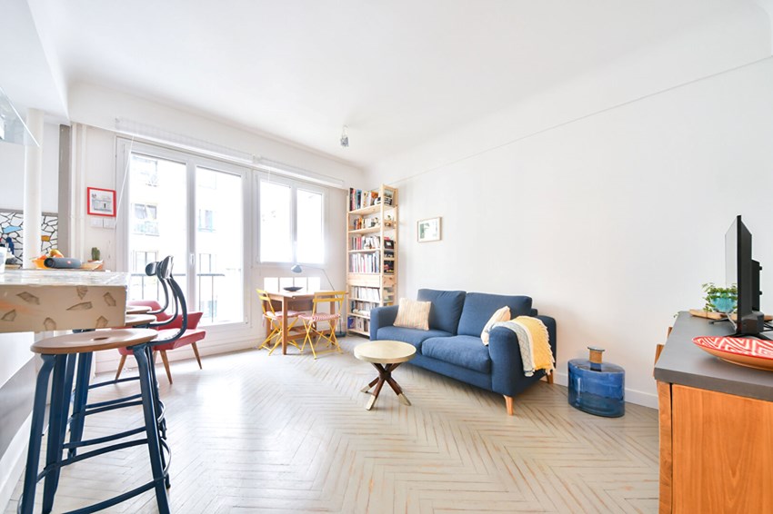 Appartement Paris 3 pièces  66.95m²