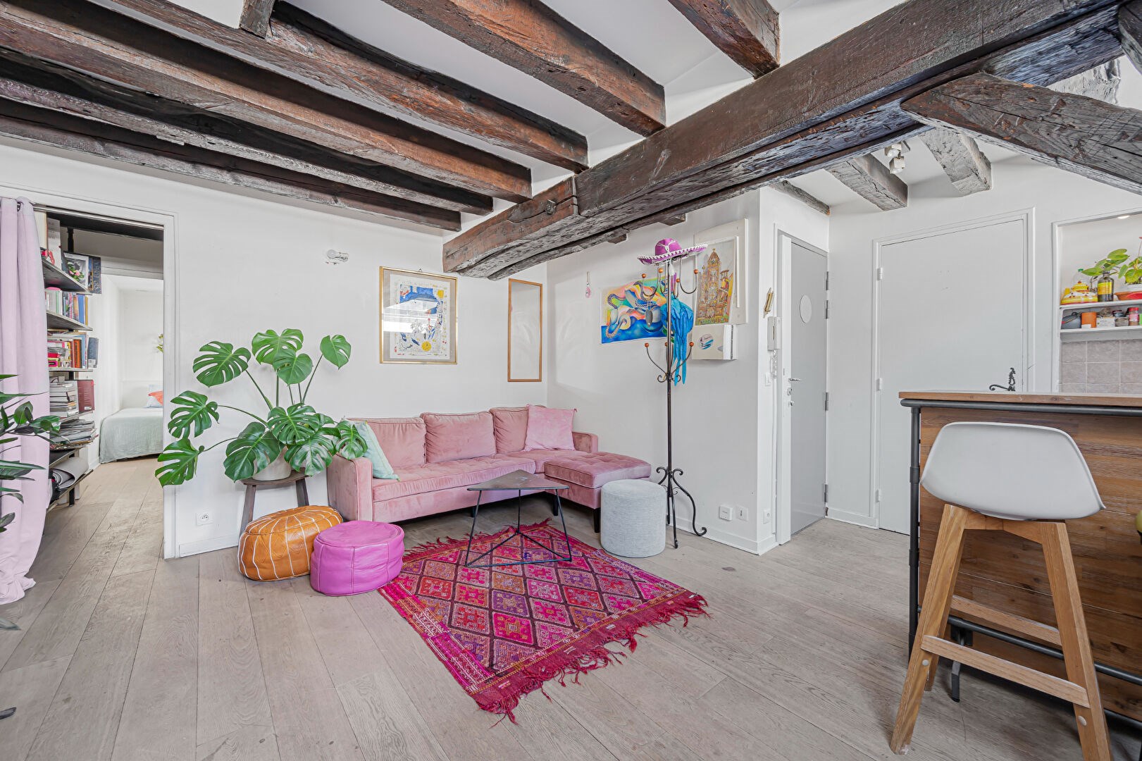 Appartement Paris 2 pièce(s) 37 m2