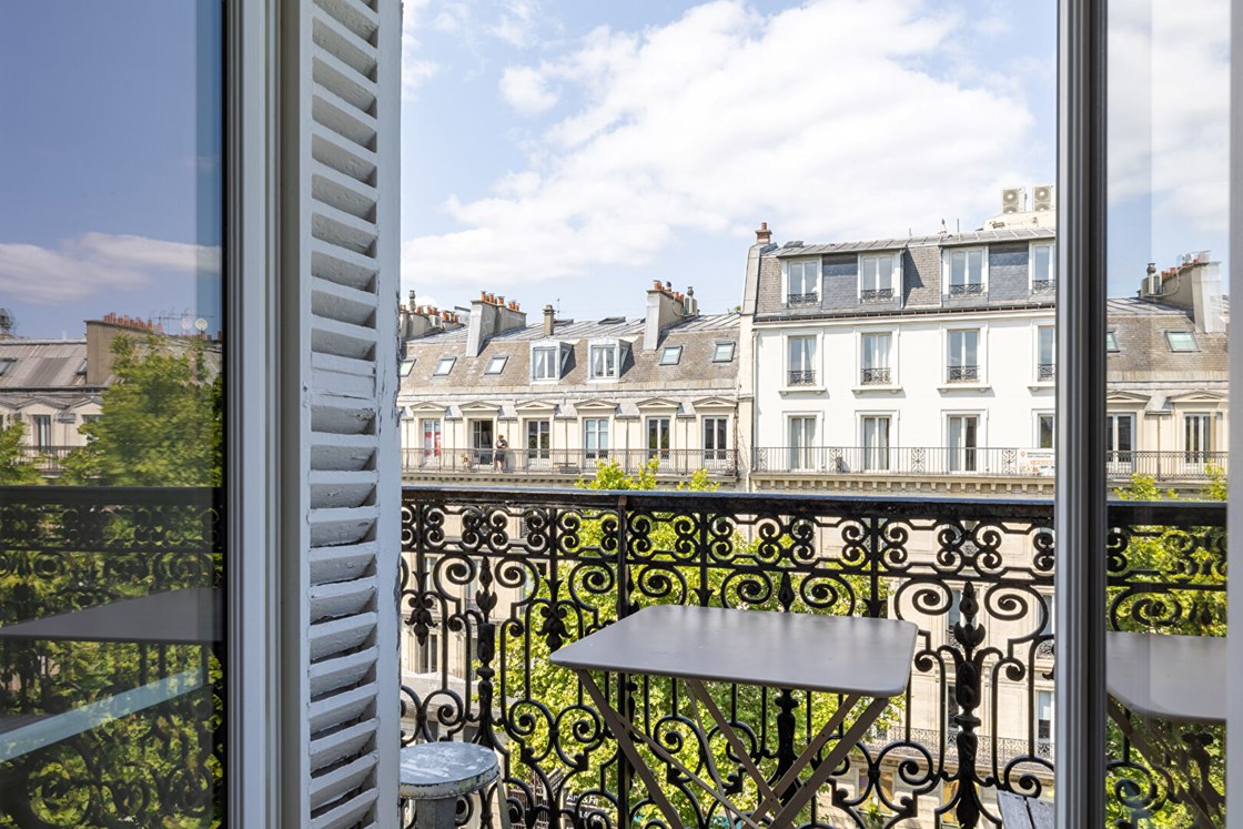 Arts et Métiers - Appartement familial avec balcon