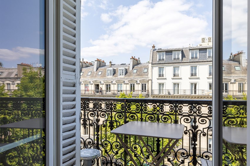 Arts et Métiers - Appartement familial avec balcon