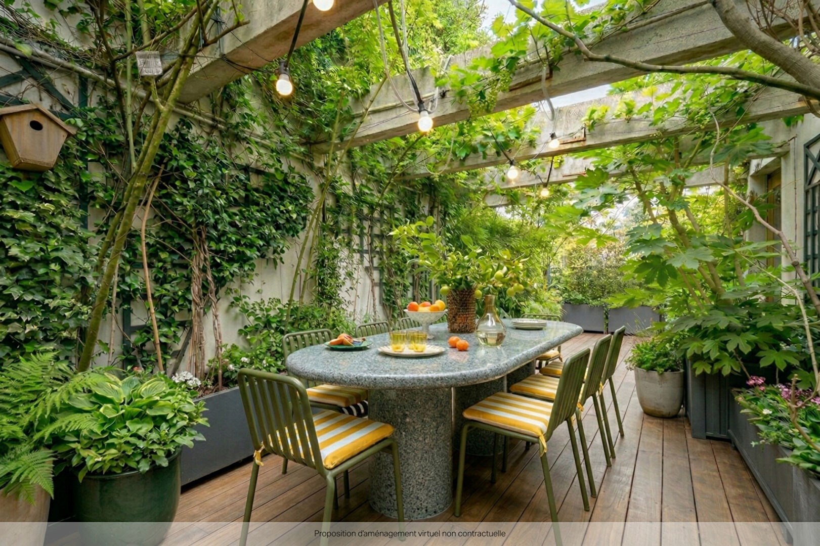 Appartement 3 pièces 90m2 avec terrasse de 39m²