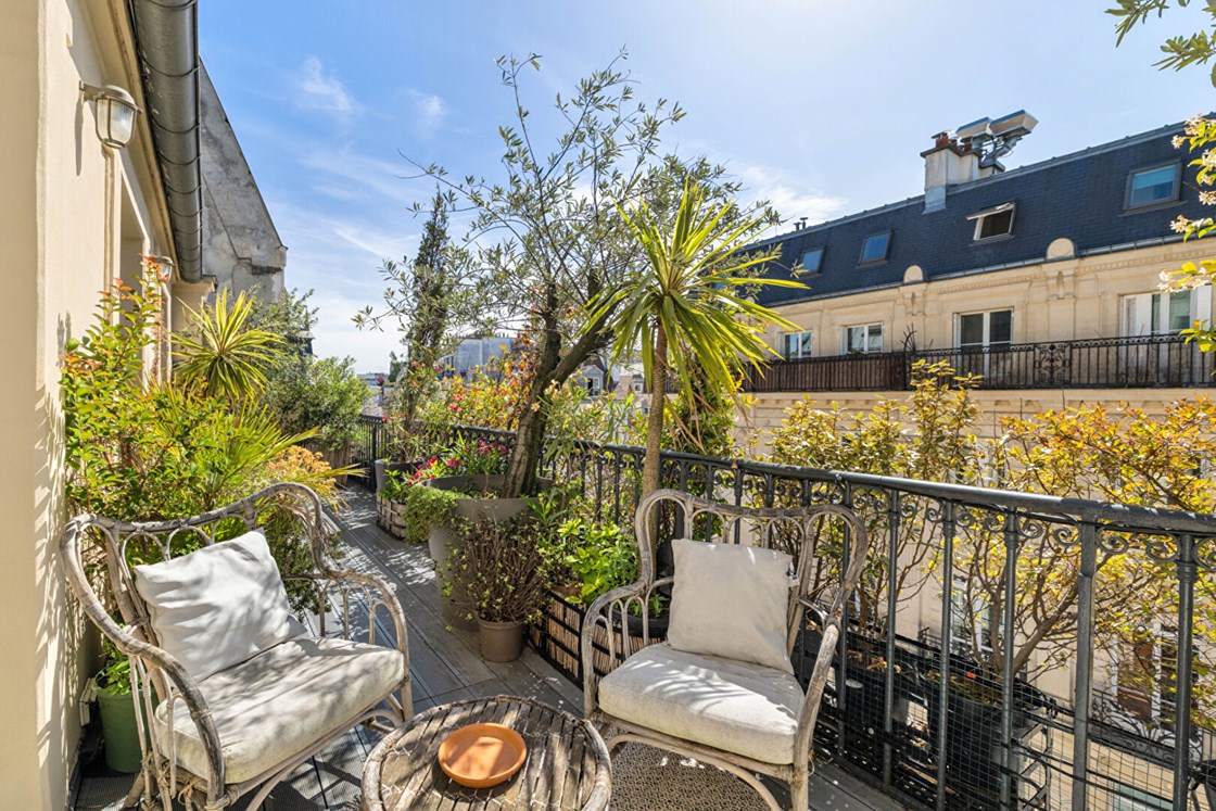 Au coeur de Paris - Appartement d'exception avec terrasse de plain-pied