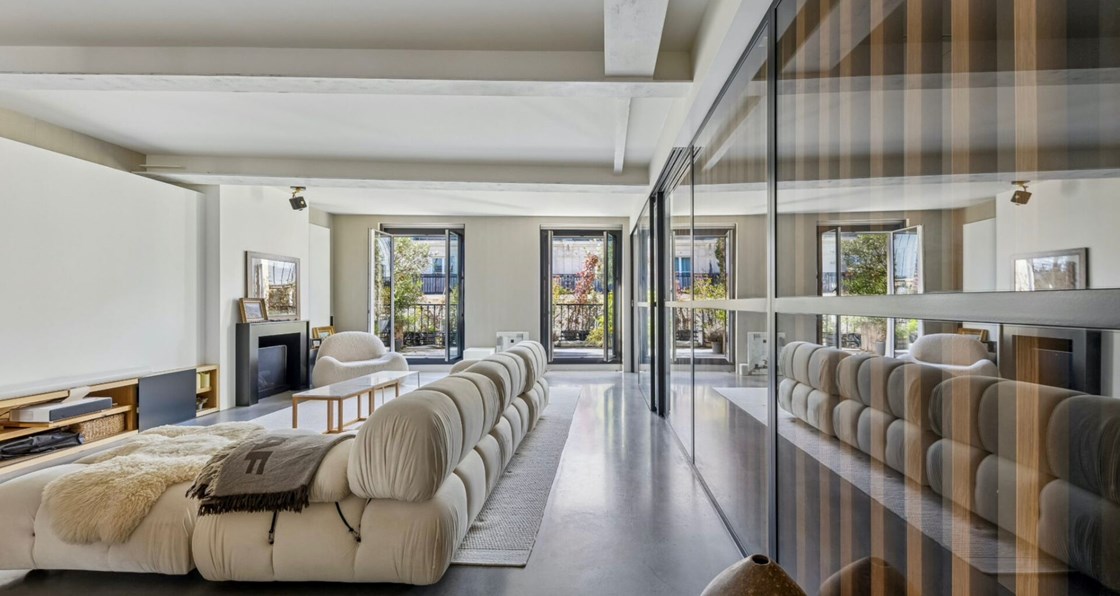 Au coeur de Paris - Appartement d'exception avec terrasse de plain-pied