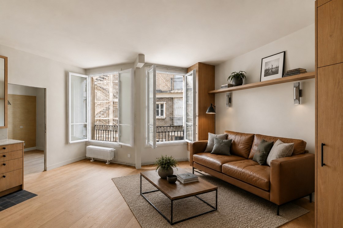 Mabillon/Saint-Germain des Prés - 2 pièces de 39,67 m²