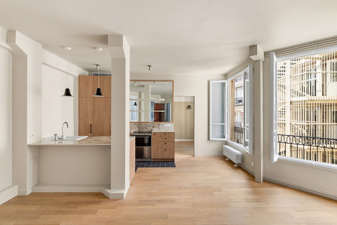 Mabillon/Saint-Germain des Prés - 2 pièces de 39,70 m²
