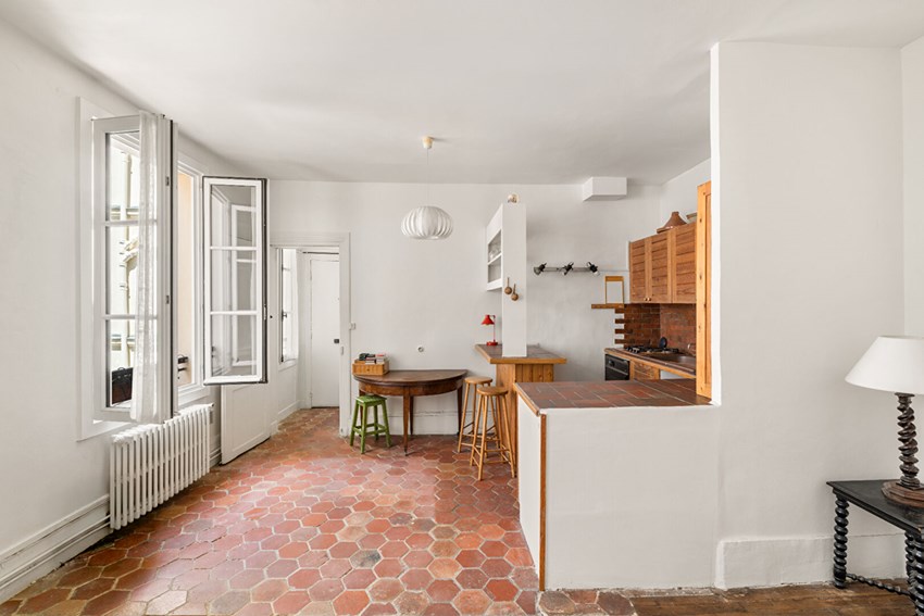 Appartement Paris 2 pièces 42.27 m²