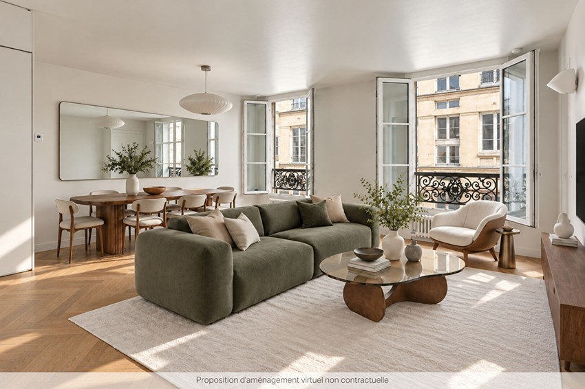 Appartement rénové au coeur du 7eme arrondissement