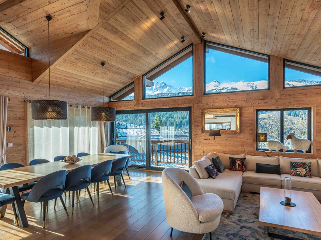 Chalet Haut de Gamme avec Espace Bien-Être