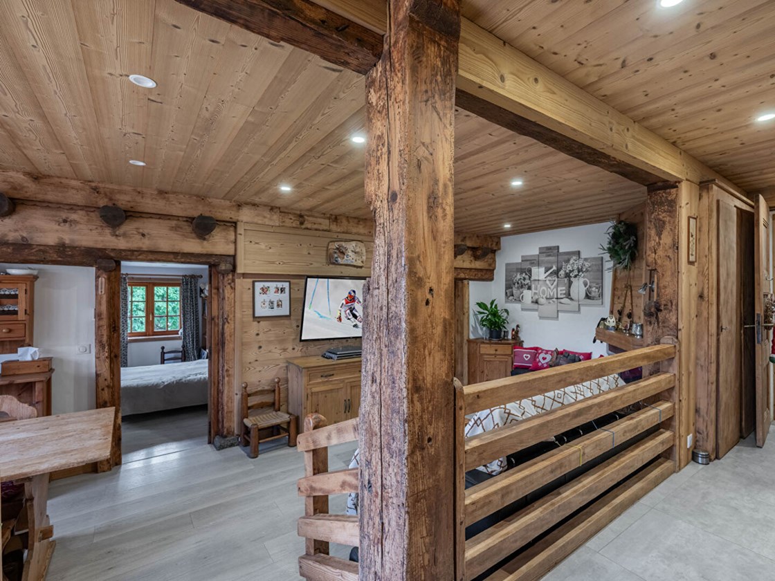 Deux appartements - secteur prisé - Megève