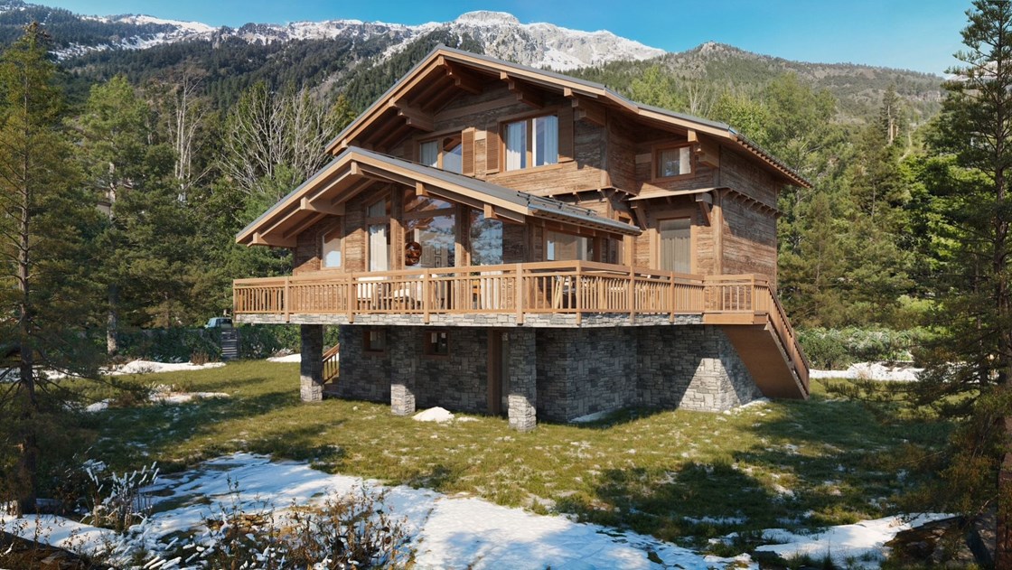 CONSTRUCTION DE DEUX CHALETS EN VEFA - PROCHE DES REMONTEES DES GRANDS MONTETS