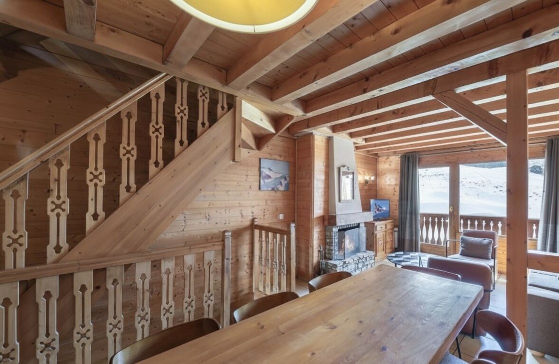 Appartement - chalet 4 pièces avec sauna