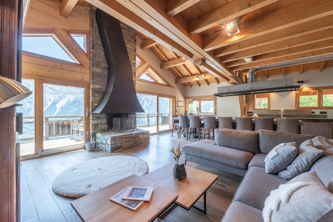 Chalet prestige rare de 14 pièces - Vue imprenable sur les montagnes