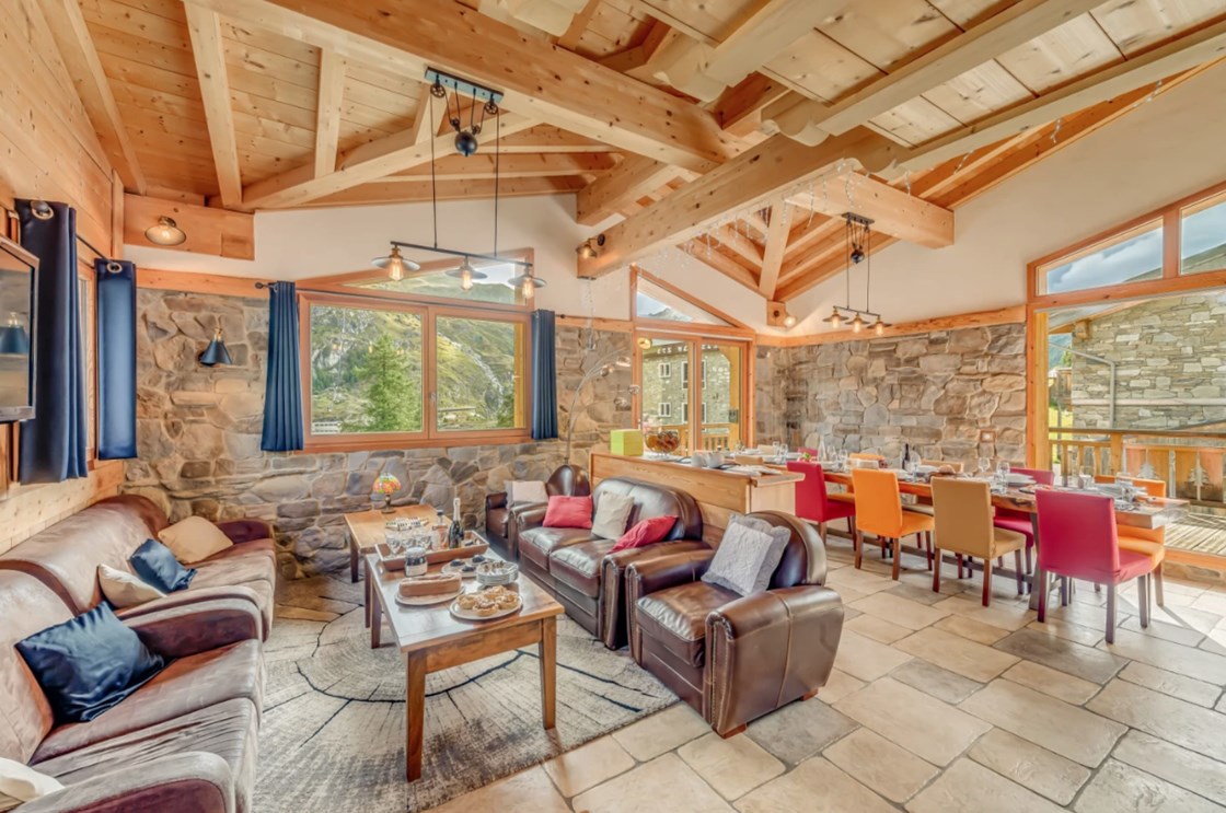 Chalet 5 Chambres - Tignes les Boisses