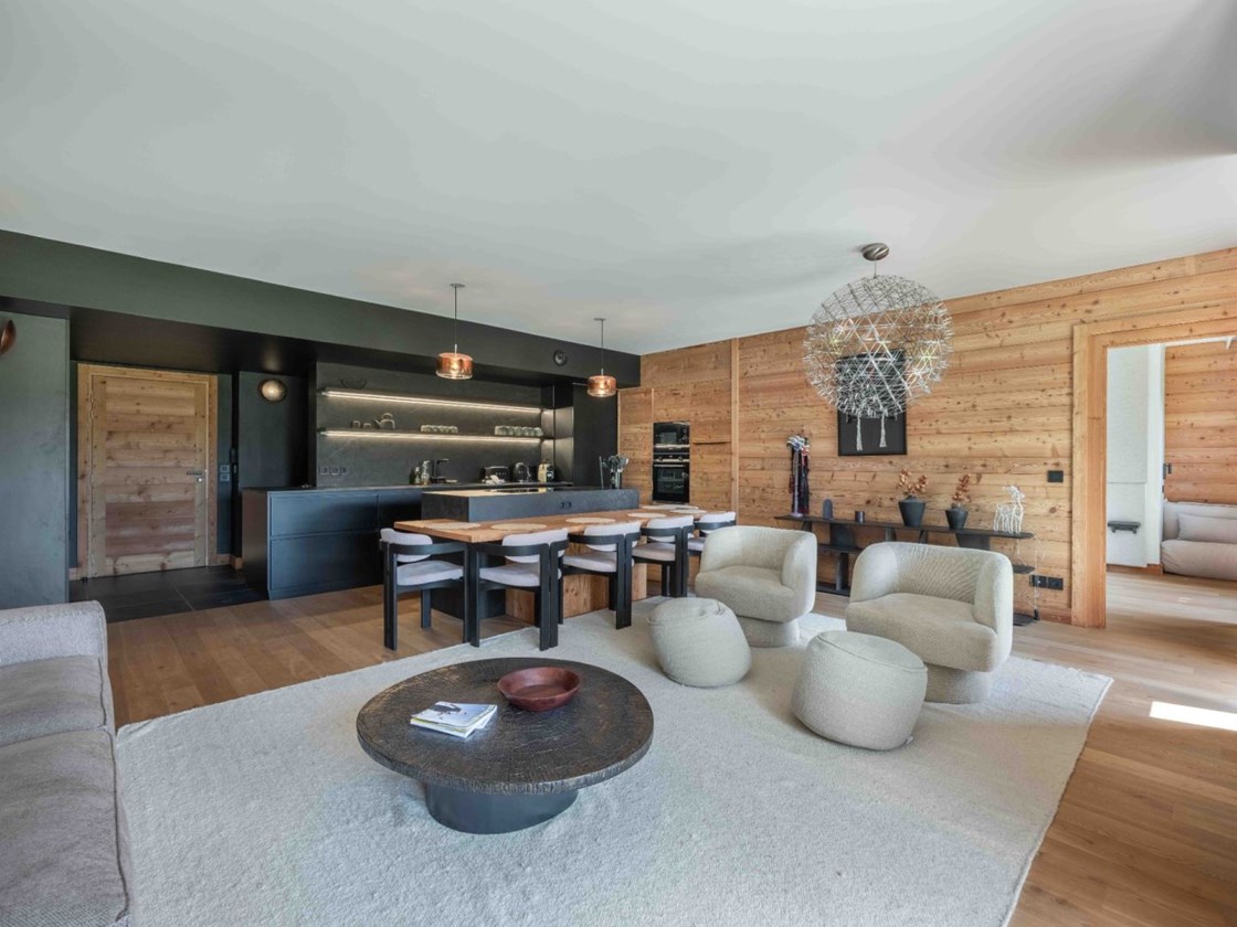 Sublime appartement 3 chambres - Proche du centre village et des pistes