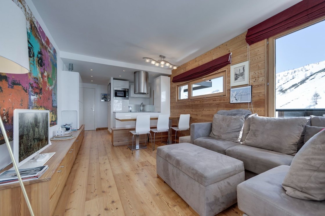 Appartement T3 + studio sur le même palier à Tignes 2100