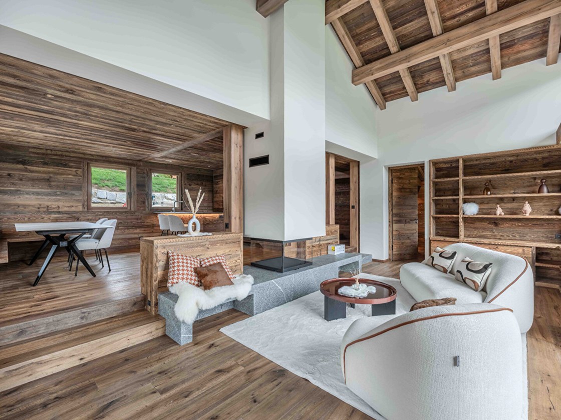 Chalet Neuf - Vues mont Blanc - Emplacement Privilégie - Livraison en Cours