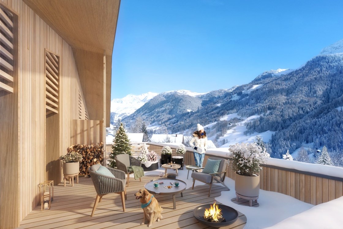 Appartement triplex - Vue panoramique - Les Chalets d'Hauteluce