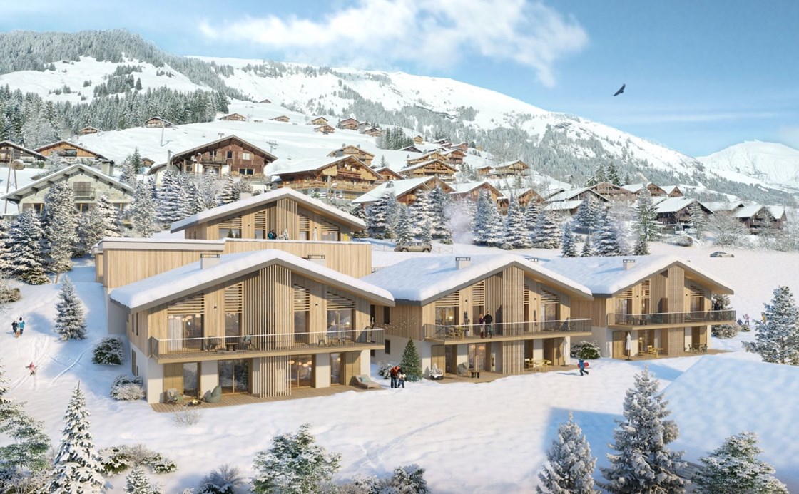 Appartement triplex exposé sud - Les Chalets d'Hauteluce