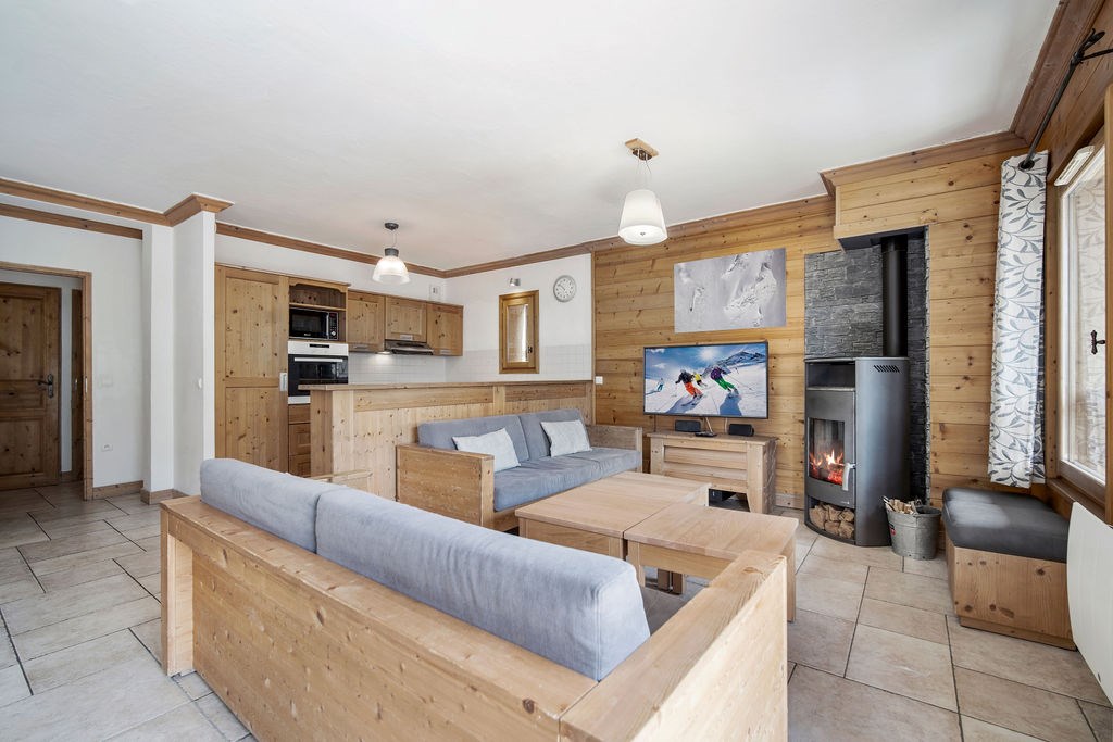 Appartement familial idéalement agencé - Ski-In / Ski-Out