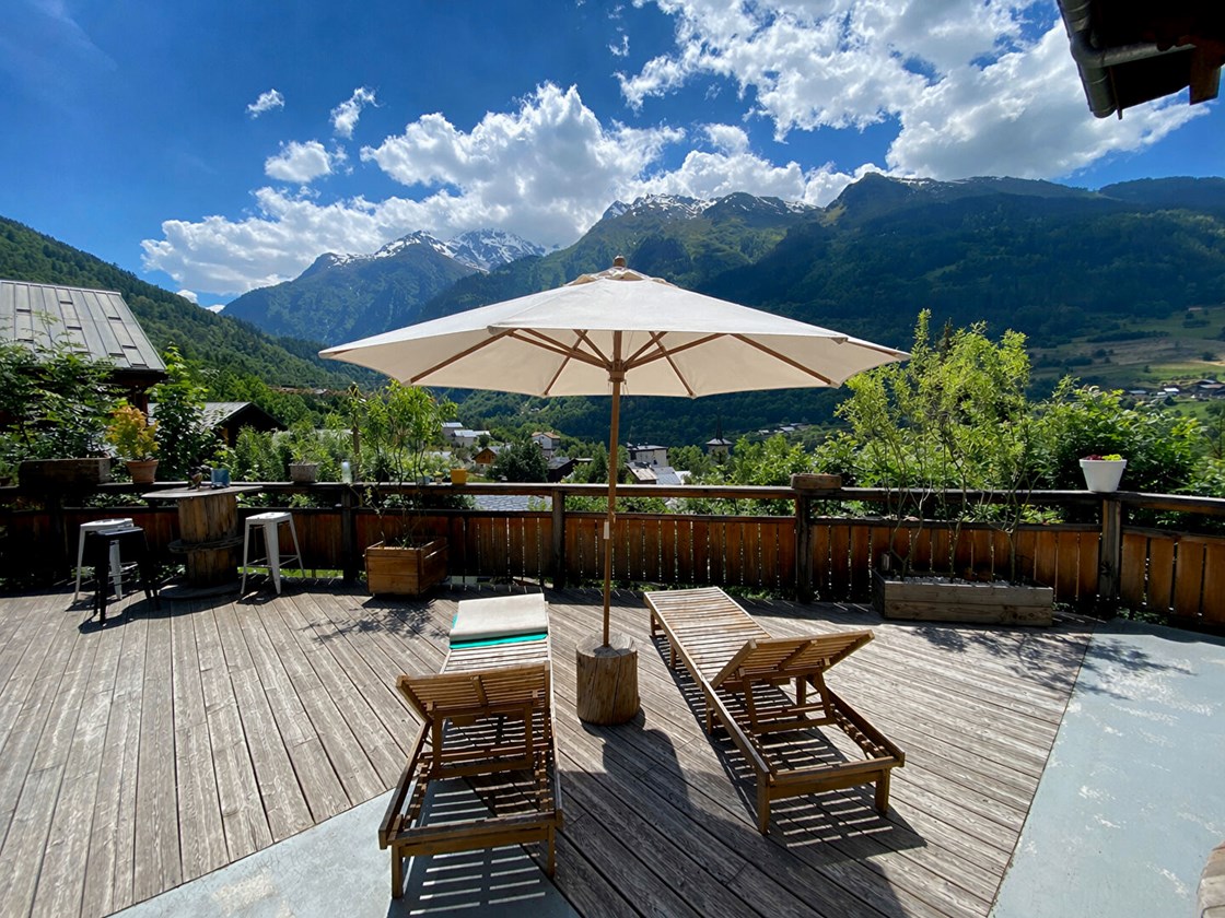 CHALET SAINTE FOY VILLAGE - VUE PANORAMIQUE