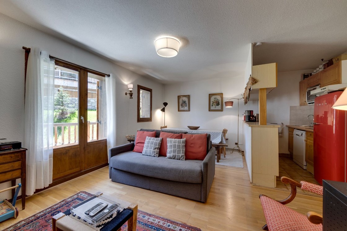 Appartement 2 chambres - Calme et ensoleillé