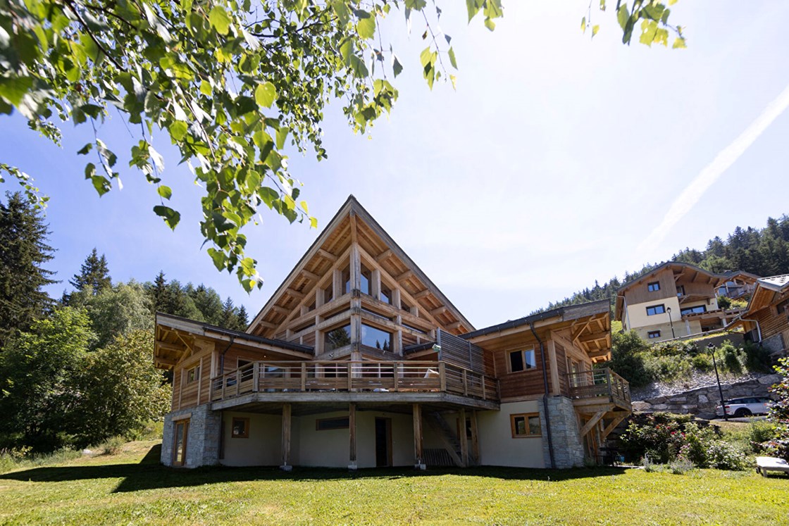 Chalet avec vue exceptionnelle - Arc 1600